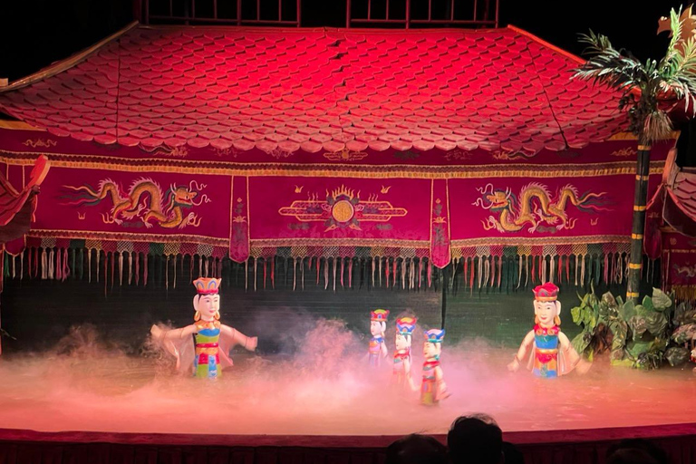 Water Puppet Show And Dinner Cruise On Saigon River Tour Water Puppet Show & Dinner Cruise On River Private Tour