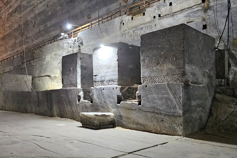 Bucharest: Slănic Prahova Salt Mine & Dracula's Grave tour