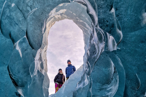 Jökulsárlón: Blauwe ijsgrot Tour en gletsjerwandelingJökulsárlón: 6-uur durende ijsgrottentocht