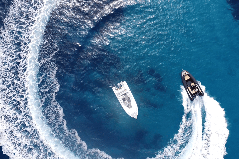 Mykonos: 3 hour Private Boat Cruise to South Coast Beaches