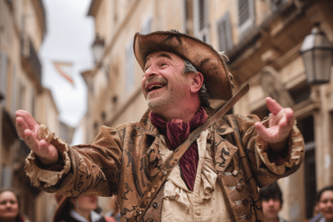 Entdecke Bordeaux mit einem Actor-Guide