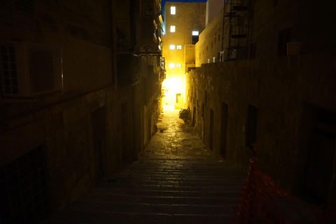 La Valletta dopo il tramonto: Tour dei fantasmi e dei criminiLa Valletta dopo il tramonto: Tour dei fantasmi e del crimine