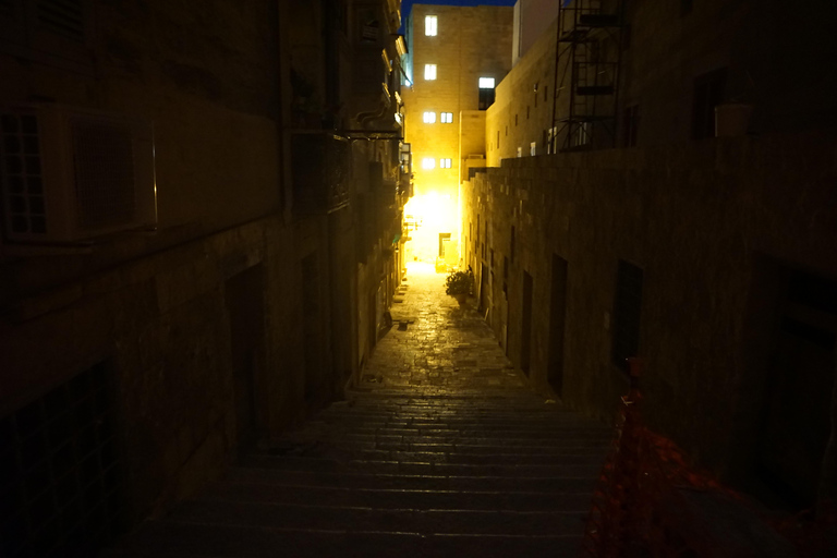 Valletta after dark: Ghost and Crime Tour