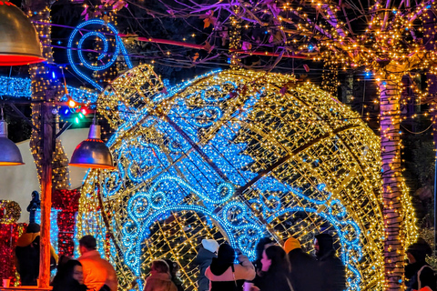 Tbilissi : Marché de Noël et visite guidée à pied des joyaux cachésVisite en petit groupe