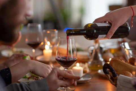 Barcelona: Private Tour Castles, Salt, Montserrat and Wines