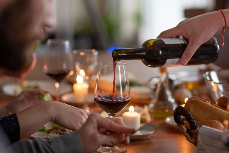 Barcelona: Private Tour Castles, Salt, Montserrat and Wines