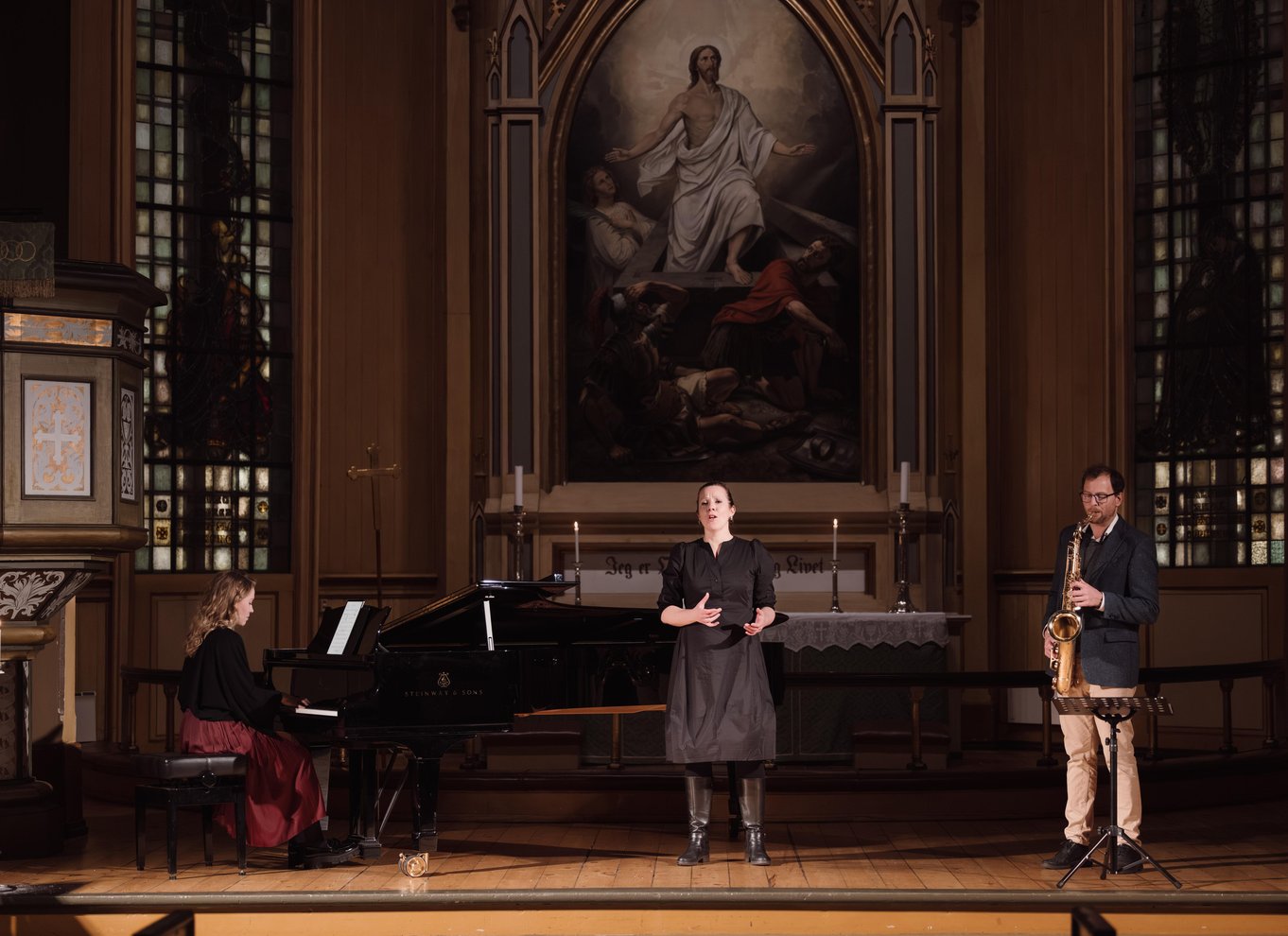 Tromsø: Billet til midnatskoncert i Tromsø Domkirke