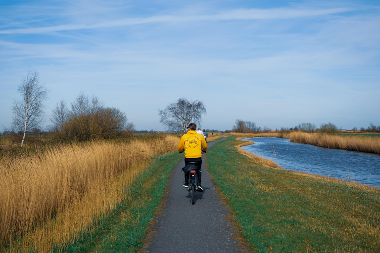Amsterdam: Dutch Countryside E-Bike with Cheese & Clogs