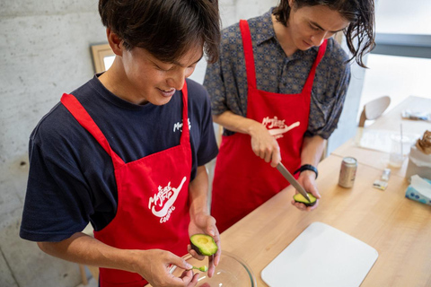 Fête à la maison à Osaka : cuisine, culture et découverte du saké