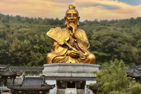 Shanghai: 2-Day Maoshan Taoist Retreat with Meals Shanghai: 2-Day Maoshan Taoist with Meals