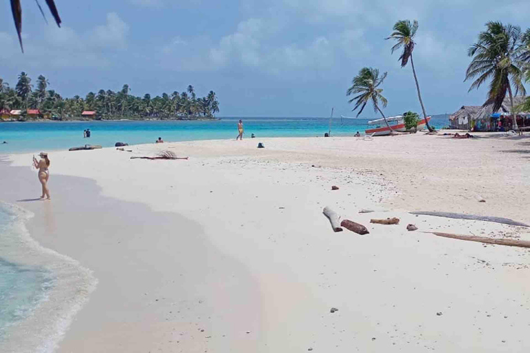 Excursión por las islas de San Blas + Comida + Bebida
