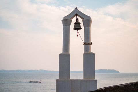 Candolim: Heritage Walk av Fort Aguada Port and Jail Complex