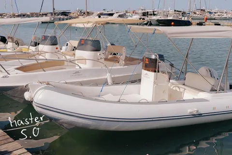 4-hour dinghy rental - La Darsena