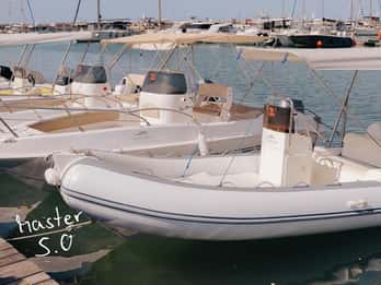 Rubberbootverhuur 4 uur - La Darsena