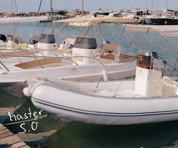 4-hour dinghy rental - La Darsena