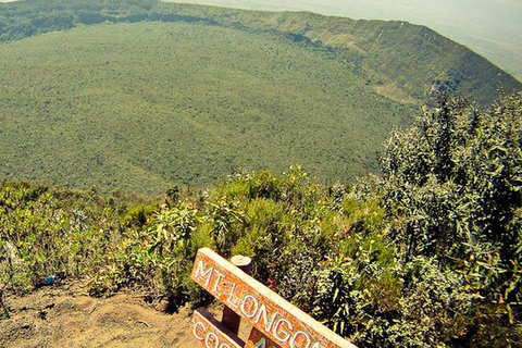 Excursión de un día al Monte Longonot desde Nairobi