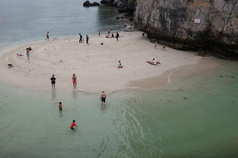 河内：2 日兰哈湾、下龙湾 5 星级邮轮之旅（含三餐、客舱）河内：2 日兰哈湾、下龙湾 5 星级邮轮、餐饮、客舱