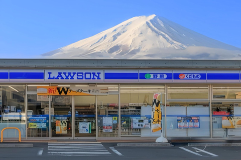 Tokyo: Full-day Tour of the Six Majestic Spots of Mt Fuji 8:00 AM Shinjuku West Exit, SMBC Meeting Point