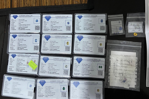 Colombo: Gemstone & Jewelry Experience with GIA Gemologists