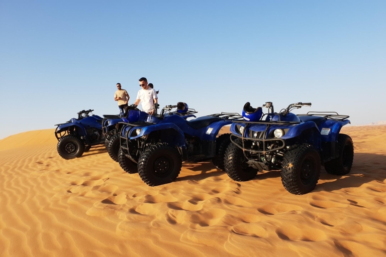 Quad & zandboardenPrivé woestijnsafari per quad