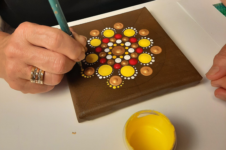 Ljubljana: Gestalte dein eigenes Mandala – inspirierender 3-stündiger Kunst-Workshop