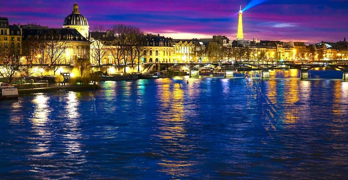 Afbeelding 12 van Parijs: verlichte avondrivierrondvaart en wafelproeverij