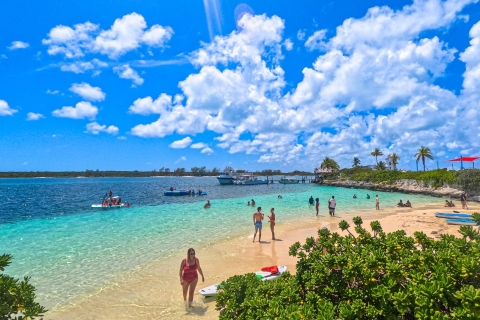 Nassau: stranddag bij SunCay incl. Lunch - BoottochtSunCay strandavontuur incl. Lunch - Boottocht