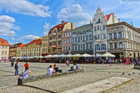 Bydgoszcz: Old Town Private Guided Tour & Soap Workshop Old Town Private Guided Tour & Soap Museum Visit (PL)