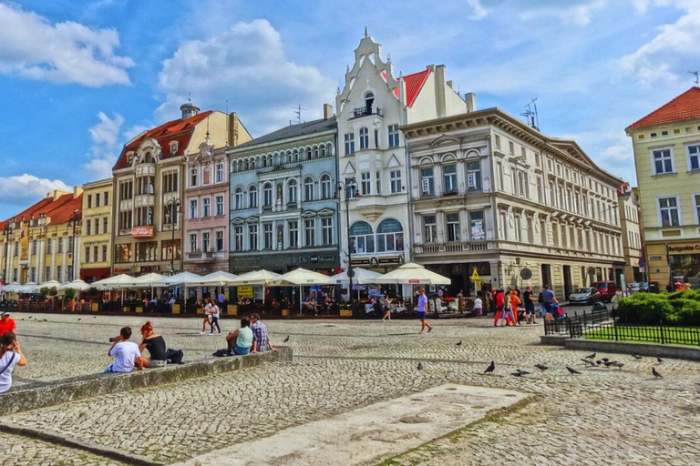 Bydgoszcz: Old Town Private Guided Tour & Soap Workshop Old Town Private Guided Tour & Soap Museum Visit (PL)