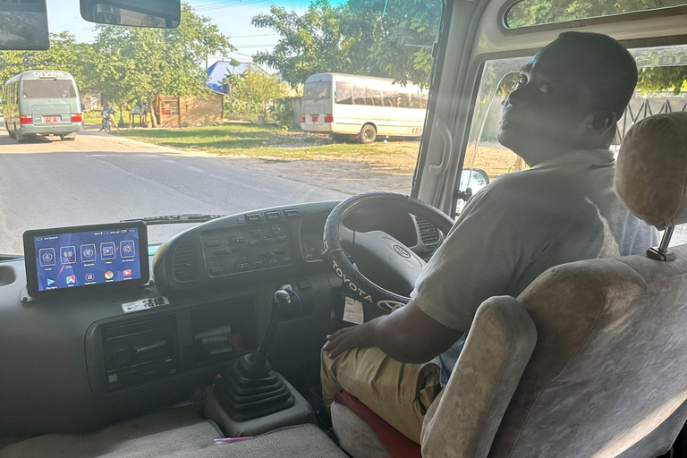 Bus Transfer service from airport to anywhere in Zanzibar