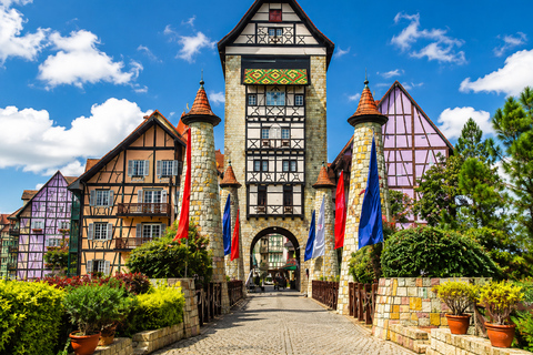 From Kuala Lumpur: Colmar Tropicale & Kemensah ATV Tour Colmar Tropicale + Rocketman ATV Adventure