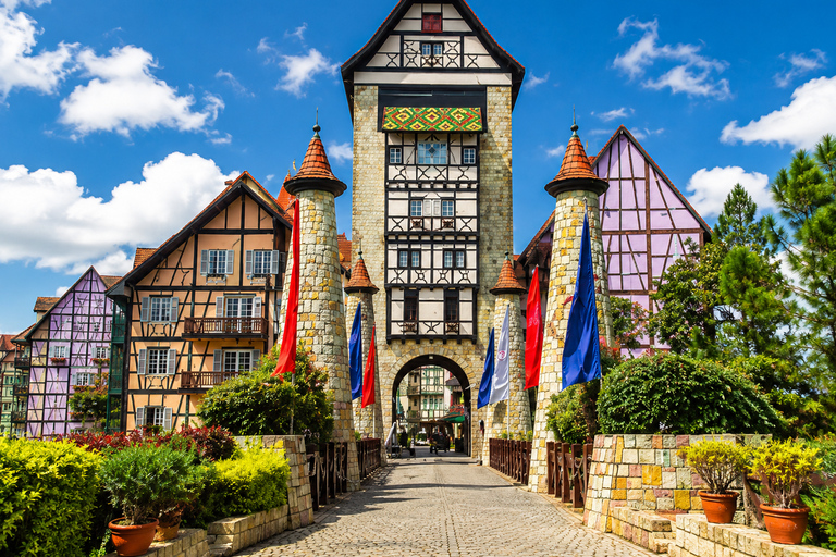 From Kuala Lumpur: Colmar Tropicale & Kemensah ATV Tour Colmar Tropicale + Rocketman ATV Adventure