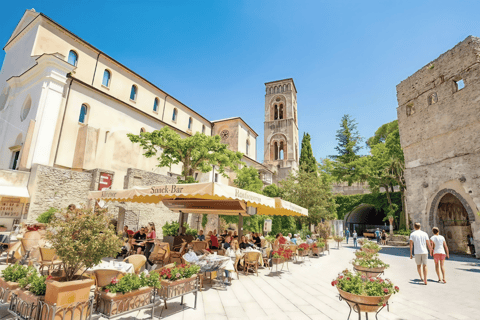 Da Napoli: tour per gruppi piccoli a Positano, Amalfi e RavelloSmall Group - up to 20 pax