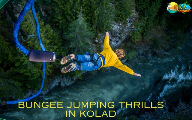 Visit Bungee jumping In Kolad in Tamhini Ghat