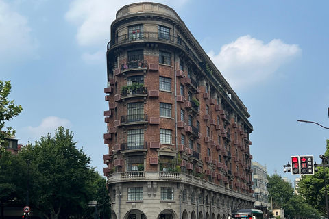 4 Hours City Walk in French Concession and Street Food Tour