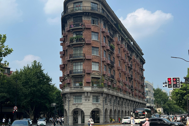 4 horas de paseo por la ciudad en la Concesión Francesa y comida callejera