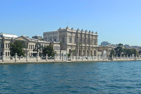 Explore Istanbul: Daily Scenic 2-Hour Bosphorus Cruises Sunset Cruise
