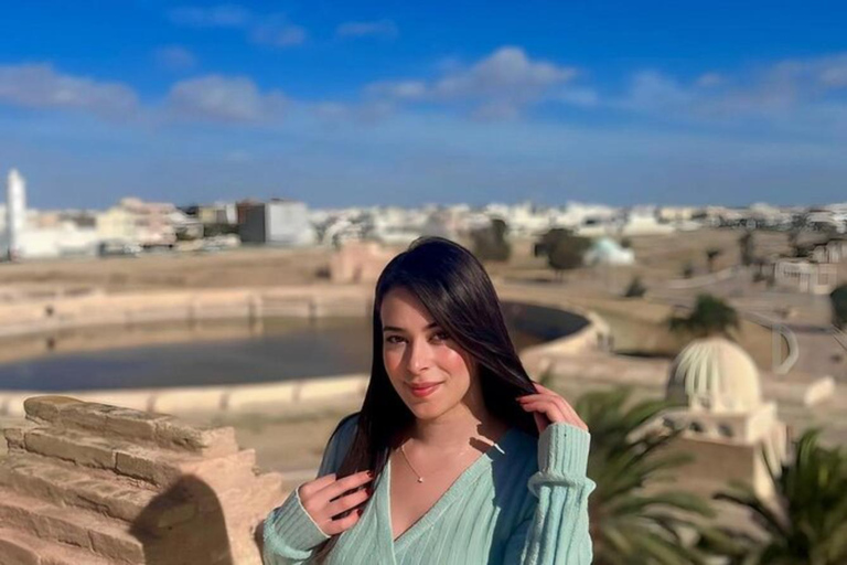 VIP Fun Tour: El Jem, Kairouan, Monastir/Sousse | Pickup All From Tunis