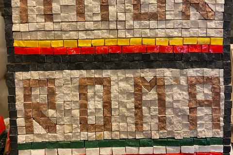 2 hour private mosaic lesson in Rome