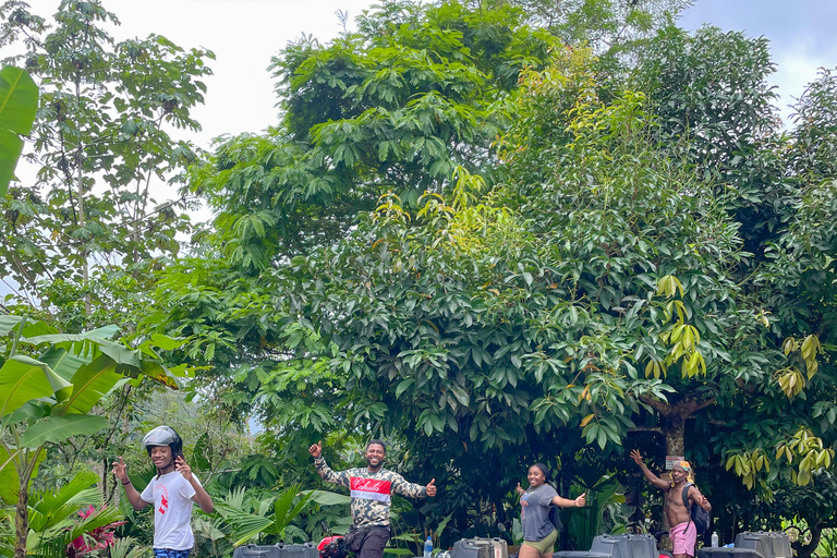 Puerto Viejo Talamanca: Quad Tour with 2 Waterfalls