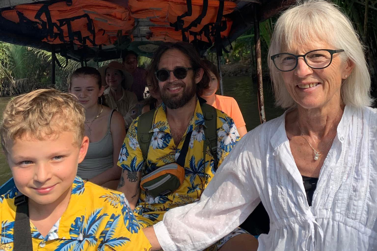 Explore Saigon City Sightseeing & Mekong Delta Cruise Tour Vip Tour With BBQ Lunch