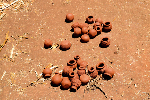 Arusha: PottenbaklesPottenbakles zonder lunch