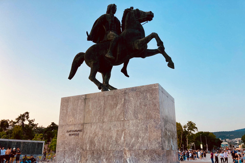 Thessaloniki Highlights Easy E-Bike Tour E-BIKE CITY TOUR