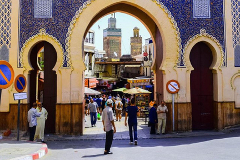 Tangeri: escursione di un giorno a Fes con tour guidato