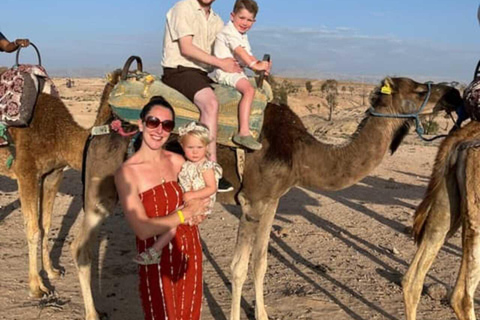 Marrakech: Agafay Desert Sunset, Camel Ride, and Dinner Show