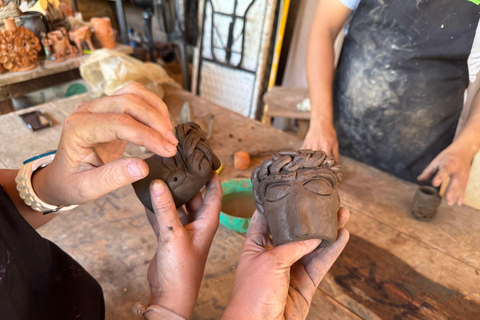 Visita às obras-primas de Oaxaca: Cerâmica, Alebrijes e Barro Negro