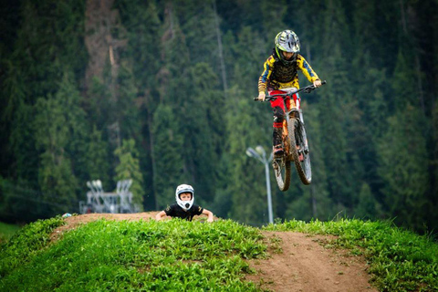 Zakopane: Guided E-MTB Enduro and XC Experience