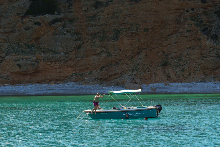 Menorca: Private Boat Rental with No Obligatory Licence