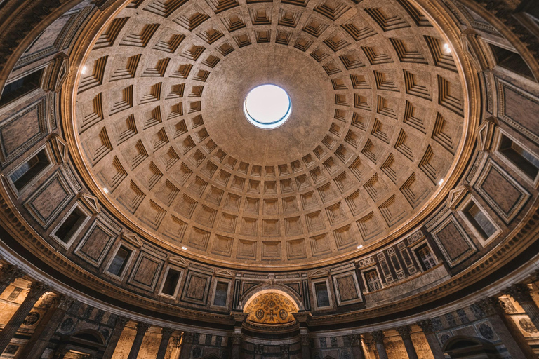 Rome: Pantheon Self-Guided Audio tour & Entry Included Pantheon Entry + Host + Audio Guide