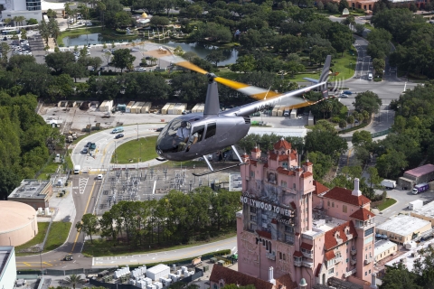 Orlando : vol commenté en hélicoptère au-dessus des parcs à thème8-10 minutes (vol standard)